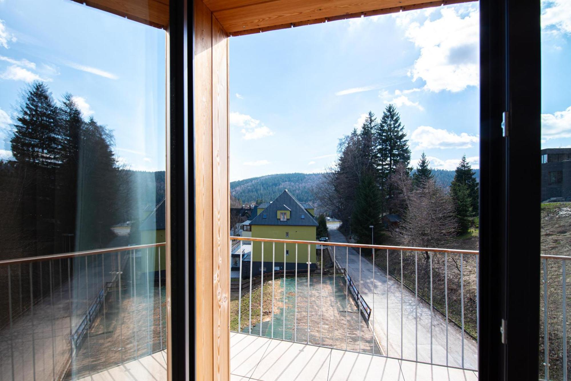 Ski&Bike Horsky Apartman 502 Johannisbad Exterior foto